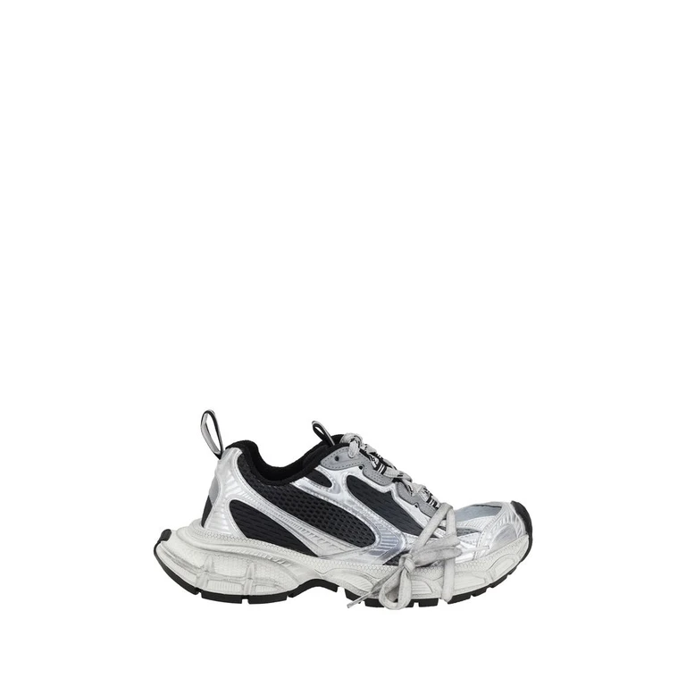 Balenciaga Multicolor Polyethylene Athletic Sneakers - Women