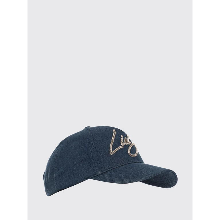 LIU JO Hat Woman color Denim (2A6027D000100737)