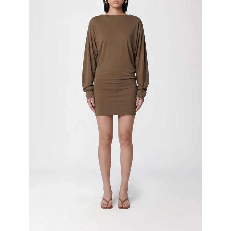 Dress Woman color Green (26EDRW00823AJ00253580)