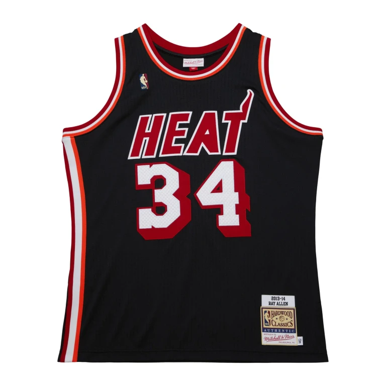 Men's Dark Hwc Jersey Heat 2013 Ray Allen Jerseys