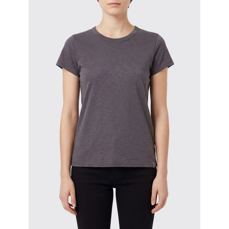 T-Shirt Woman color Dove Grey (WCC22HT012NM12MIDGRY)