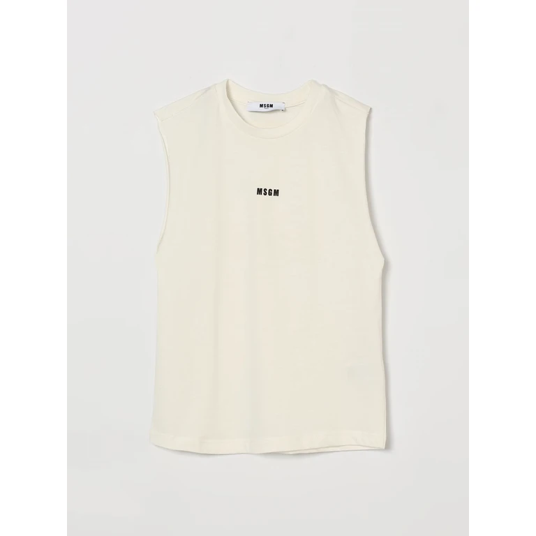 MSGM KIDS T-Shirt Kids color White (S6MSJUTH150002)