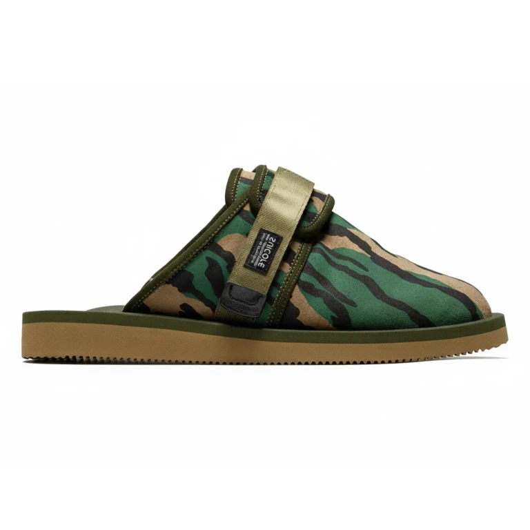 Men's Zavo-Mab-Pt04 Green Sandals