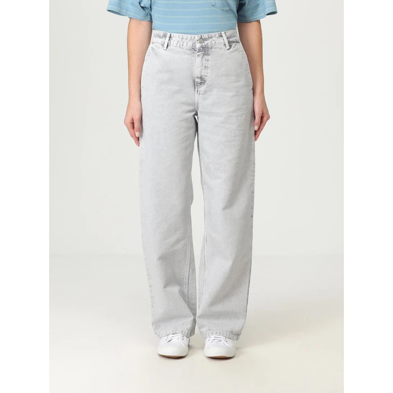 Jeans Woman color Grey (I035576895F)