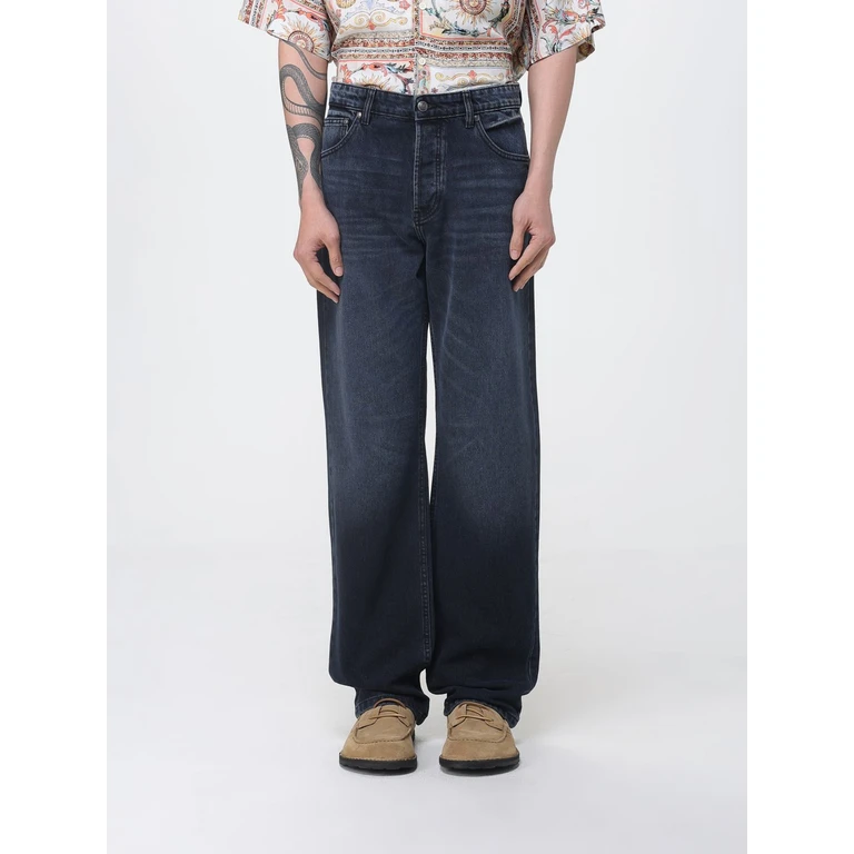 Jeans Men color Black (80OAB5R2CDWCH906)