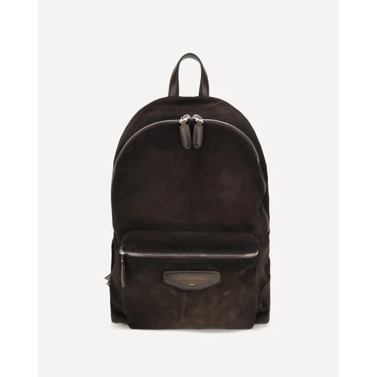 Suede Backpack Male UNI
