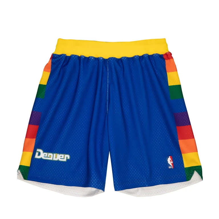 NBA Authentic Shorts Denver Nuggets 91