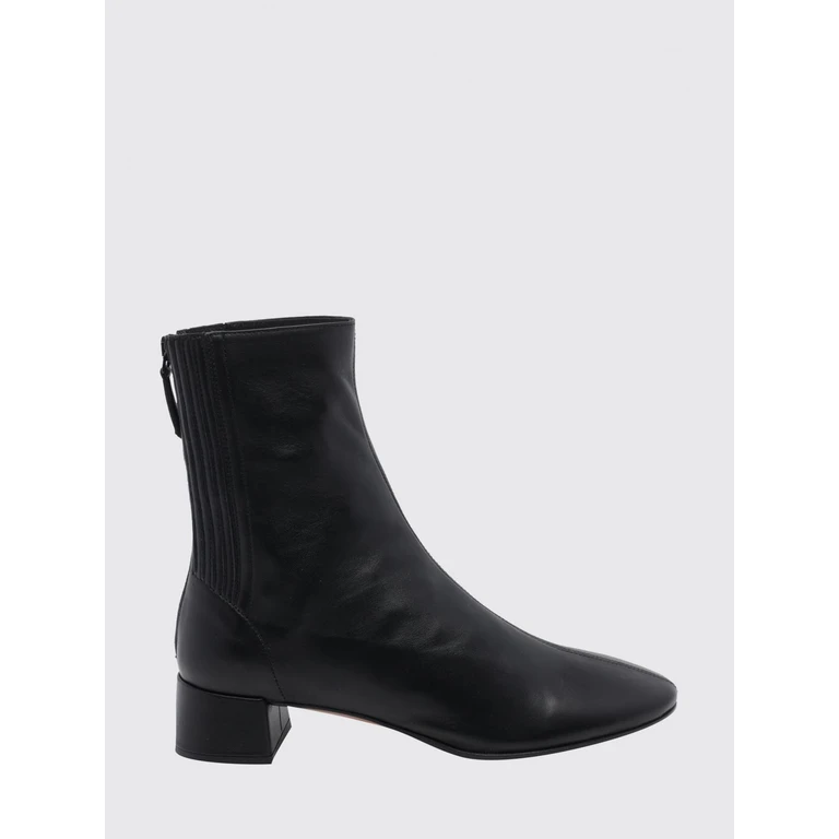 AQUAZZURA Saint Honorè Chelsea Boots aus Wildleder mit runder Spitze