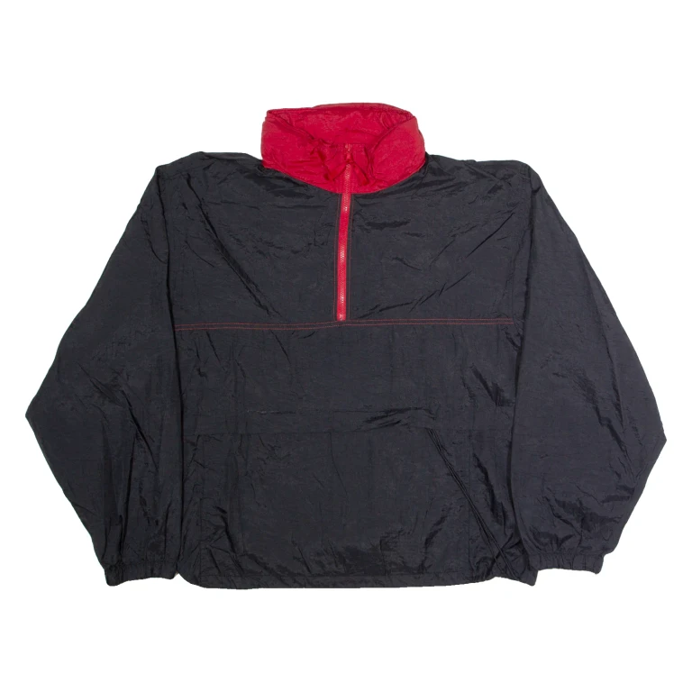 Hidden Hood Mens Track Jacket Black XL