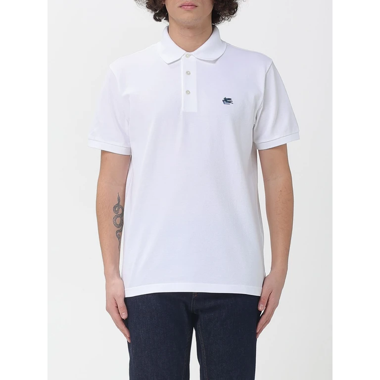 Polo Shirt Men color White (MRMD0005AU135W0001)