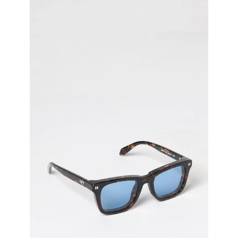 Off-White Katy Rectangular Tortoiseshell Acetate Sunglasses (OW10446045)