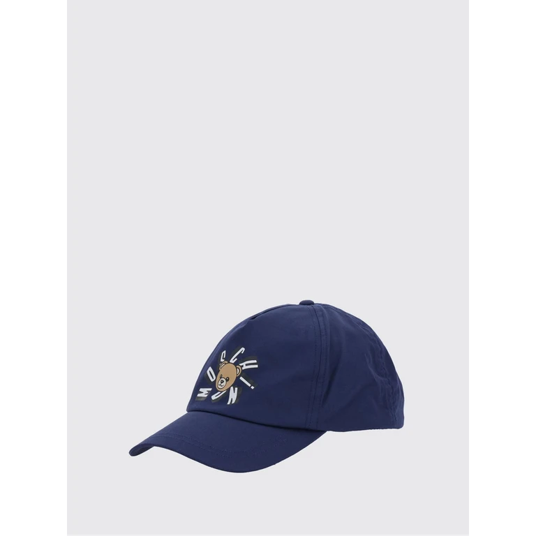 Teddy Bear Print Cotton Baseball Cap for Boys with Visor (HVX01NLOA0040016)
