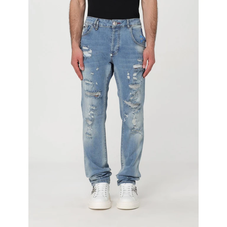 Jeans Men color Sky Blue (SADCMDT3678PDE004N29MI)