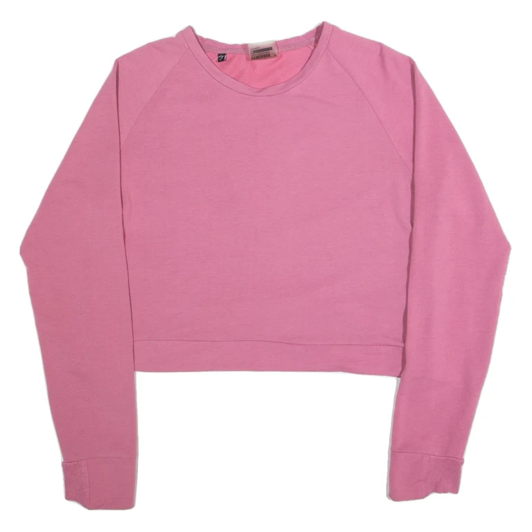 GYMSHARK Womens Sweatshirt Pink M