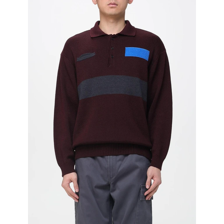 Polo Shirt Men color Charcoal (CGB41206CV64)