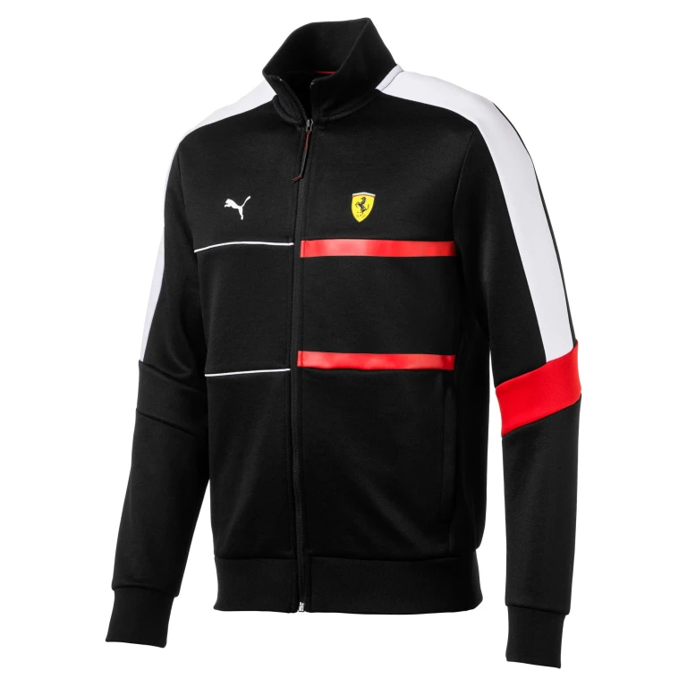 Ferrari Sf T7 Track Jacket Jackets