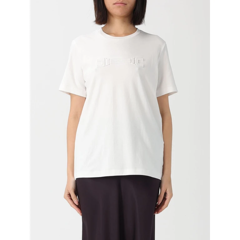 T-Shirt Woman color White (MA68P61E2270)