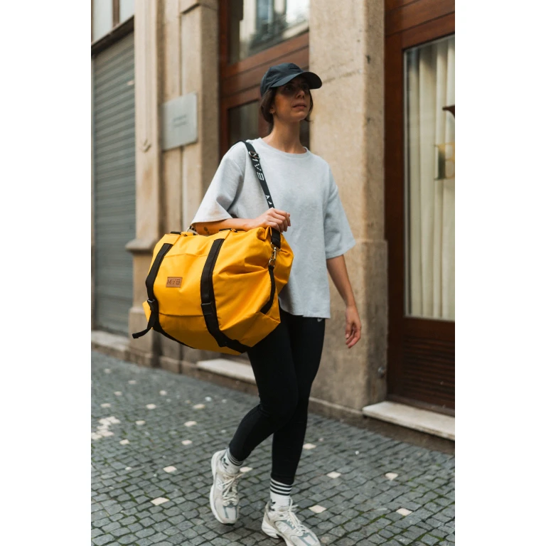 Flexy Duffle Bag yellow