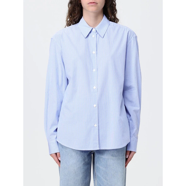 Shirt Woman color Gnawed Blue (MDH001001384L)