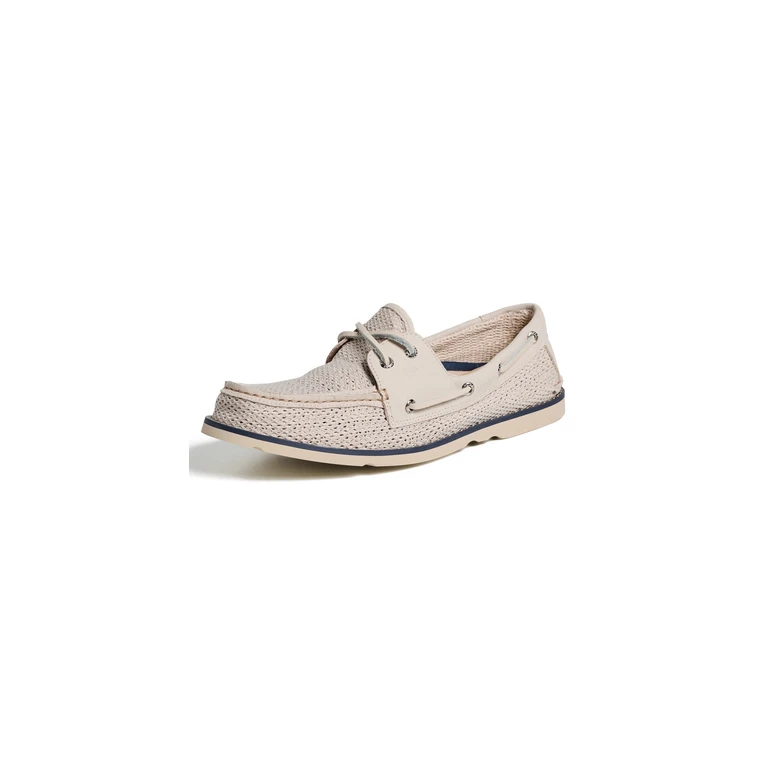 Ripple Resort Boat Shoes White 8.5