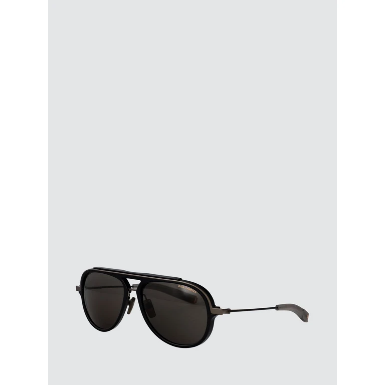 Vintage Design Rectangular Metal Aviator Sunglasses (LSA406-3)