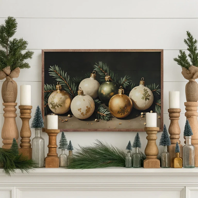 Bright Christmas Ornaments