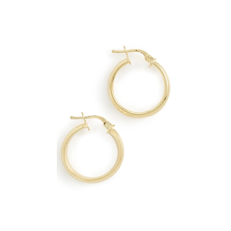 SHASHI The Signature Hoops Gold One Size