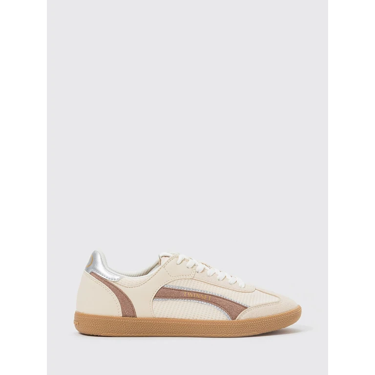 Sneakers Woman color Pearl (261TCP01L13327)