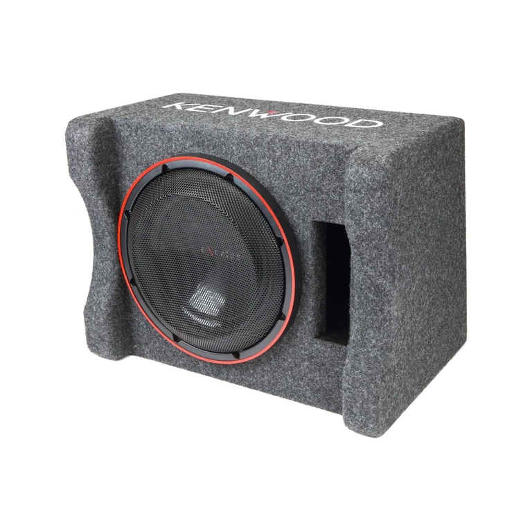 P-XW1221SHP 12" Ported Enclosure with One 2-ohm 12" Subwoofer