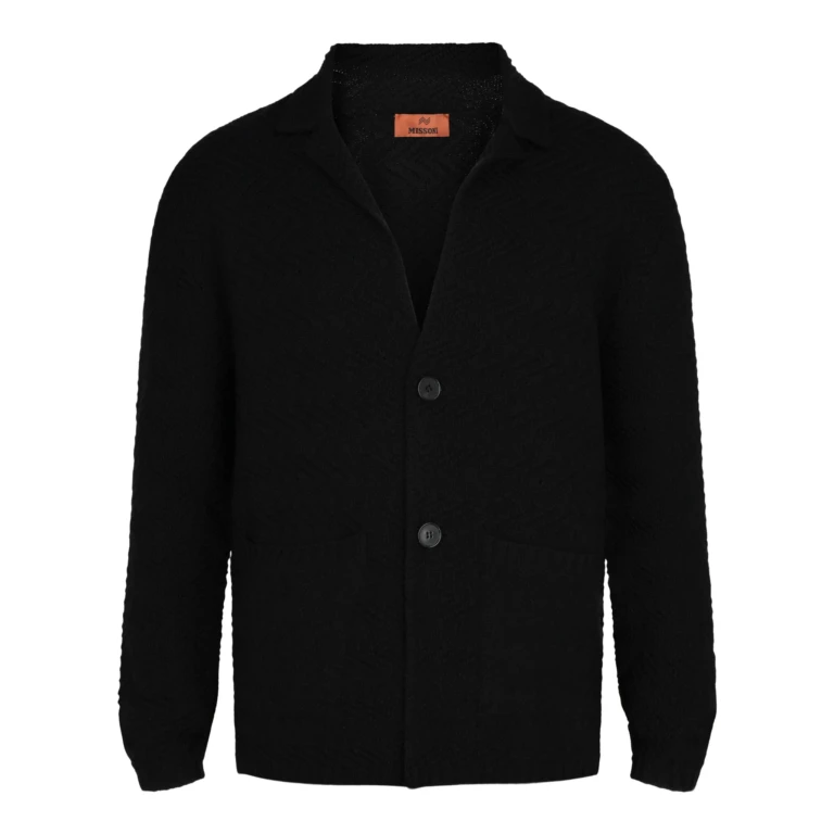Wool Knit Blazer