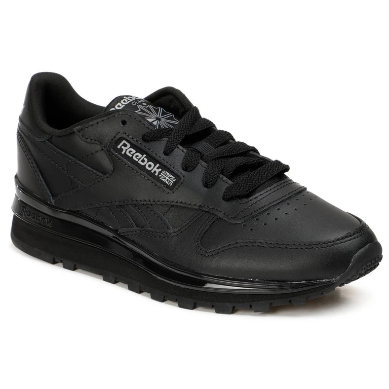Men's Classic Leather Clip Sneakers