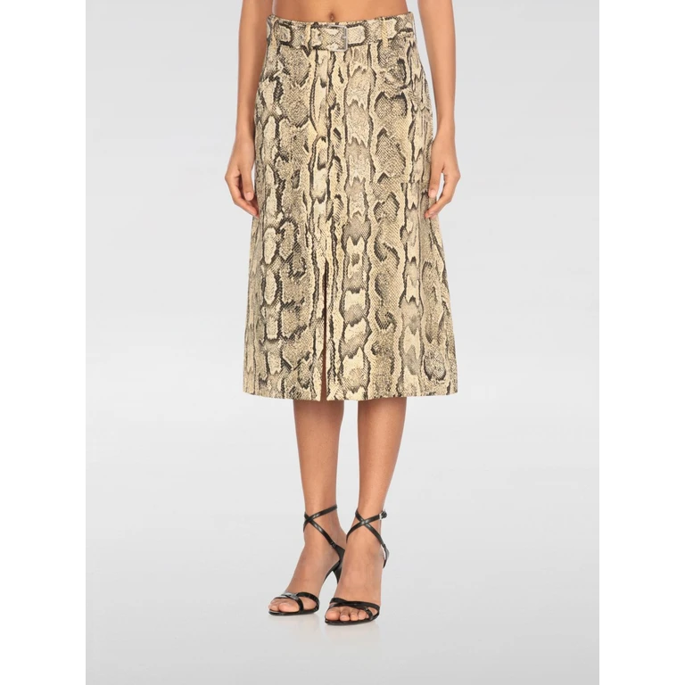 Skirt Woman color Beige (2510108091417103)