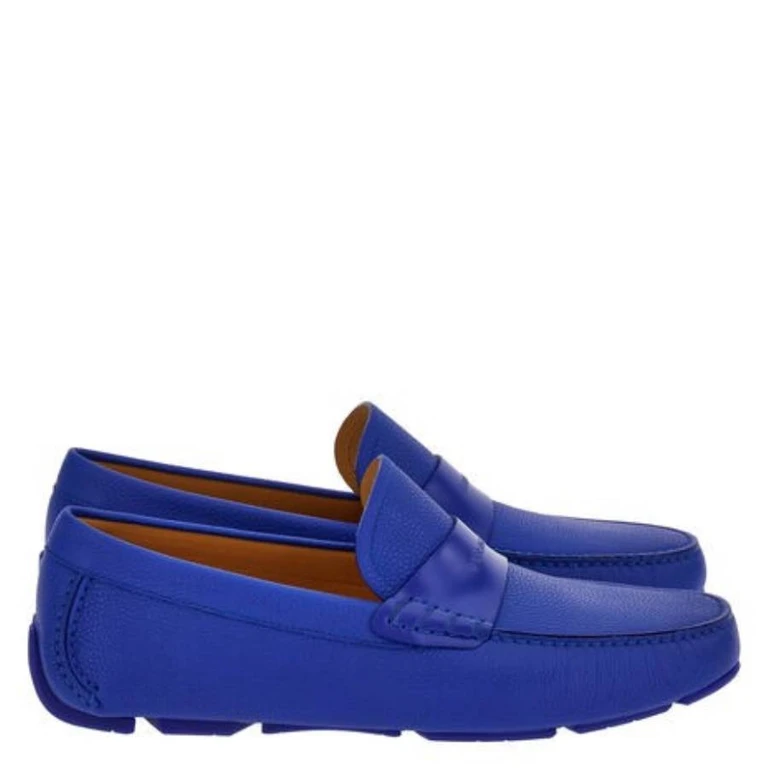 Ferragamo Signature Felix Driver Loafers, Size 9 EE