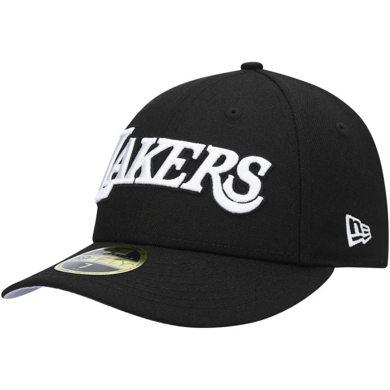 Men's NBA 5950 Team Logo Low Profile Fitted Lakers