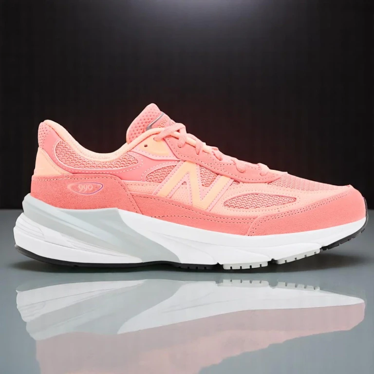 Men's 990V6 'Miusa Sunrise Rose' Sneakers