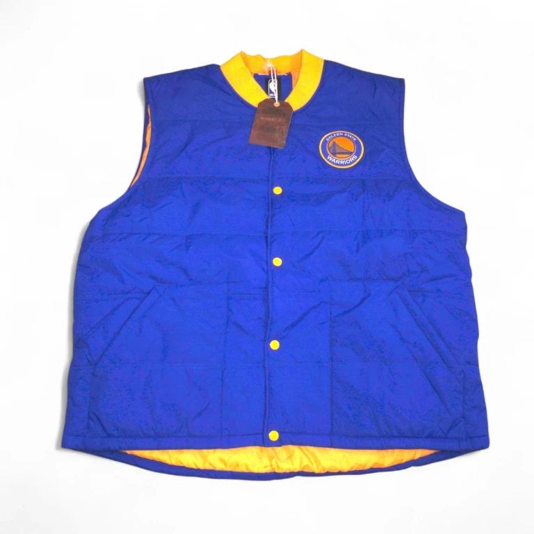 Men's NBA Golden State Warriors Play Clock Vest Vests