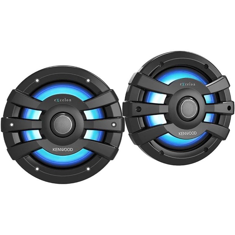 XM77 7.7" Marine Speakers with LED Lighting (Pair)