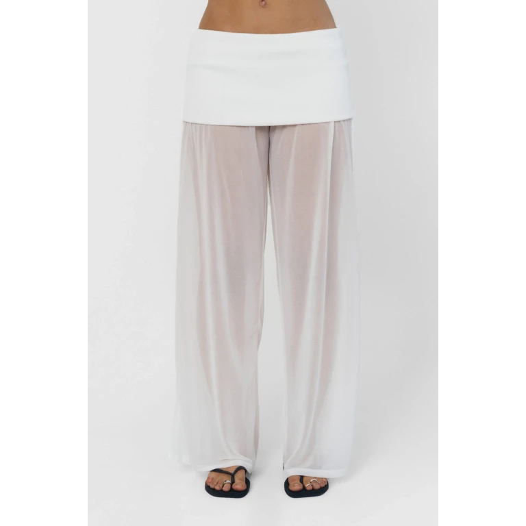 Rael Pants in White