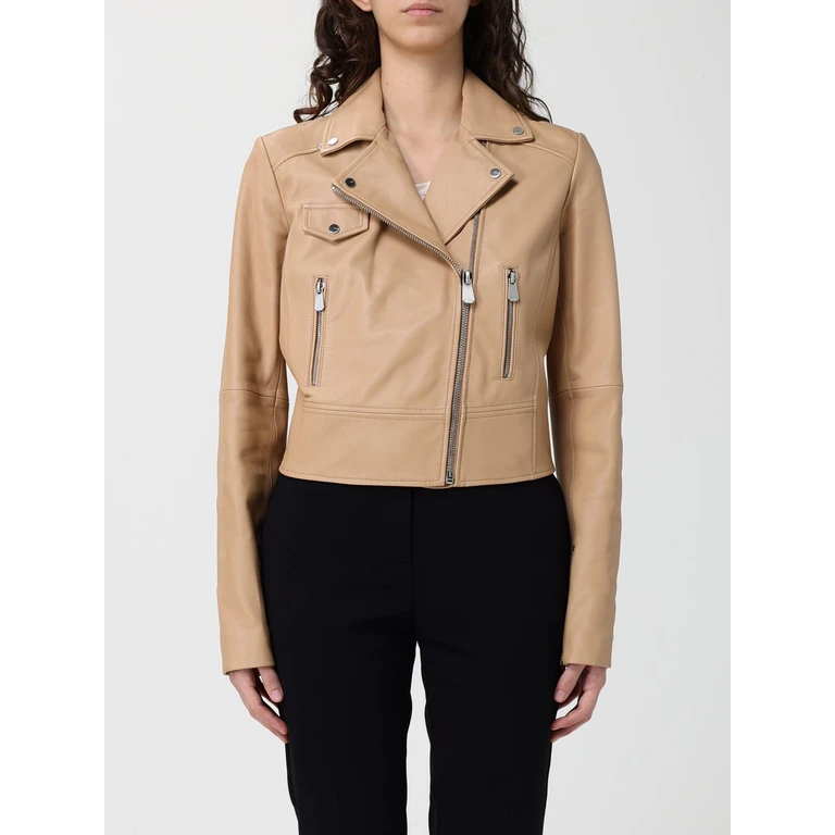 Jacket Woman color Beige (106247A32ID41)