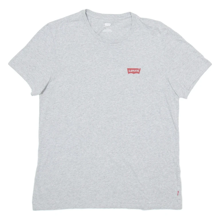 LEVI'S Slim Mens T-Shirt Grey L