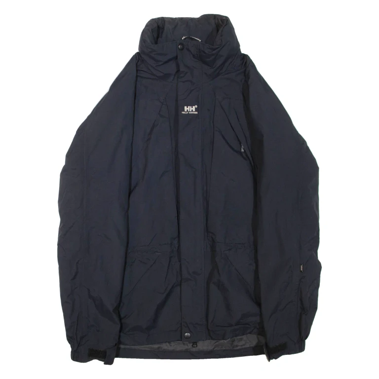 HELLY HANSEN Mens Jacket Black Nylon XS