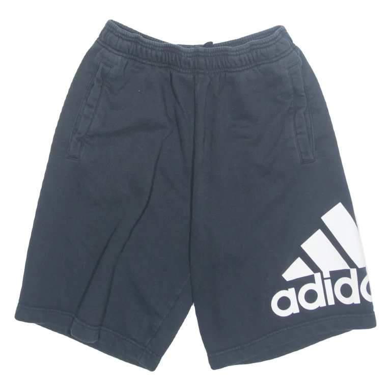 ADIDAS Mens Sports Shorts Black M W25