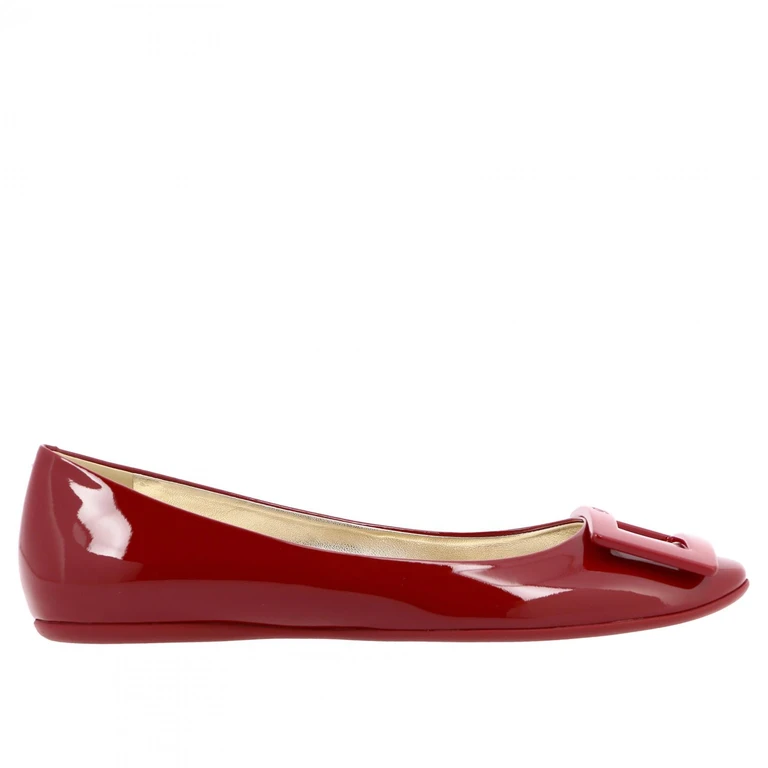 Gommette patent leather ballerina (RVW20802070D1PR406)