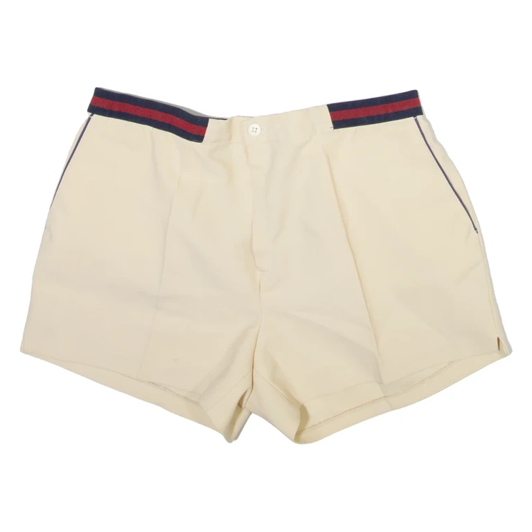 Womens Casual Shorts Cream M W30