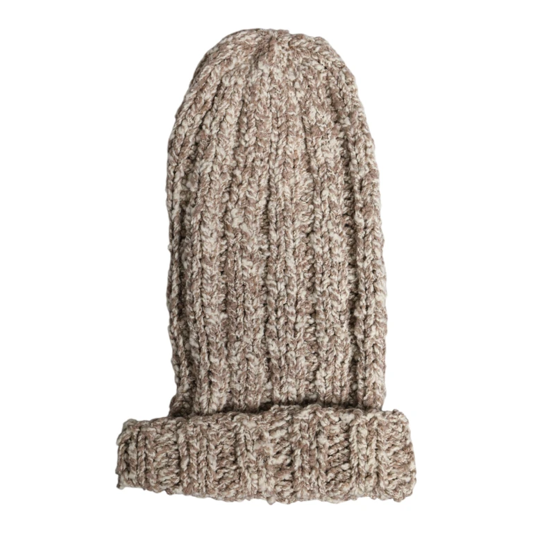 Dolce & Gabbana Beige Wool Knitted Ski Mask Balaclava Hat Virgin Nylon - Men
