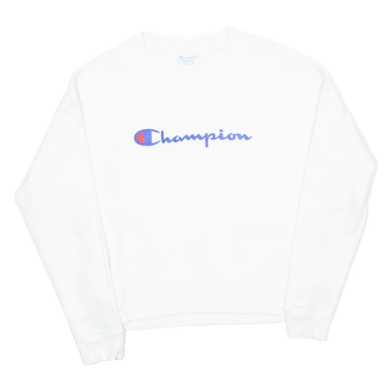 CHAMPION REVERSE WEAVE Mens Sweatshirt White M