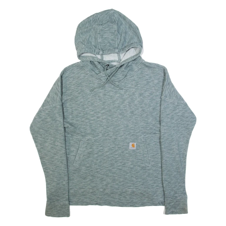CARHARTT Womens Blue Hoodie M
