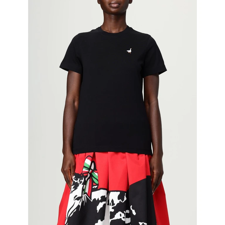 T-Shirt Woman color Black (071405413555)