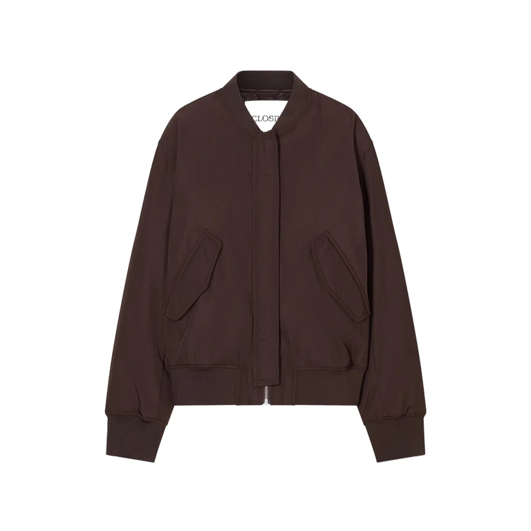 Logo-patch Bomber Jacket
