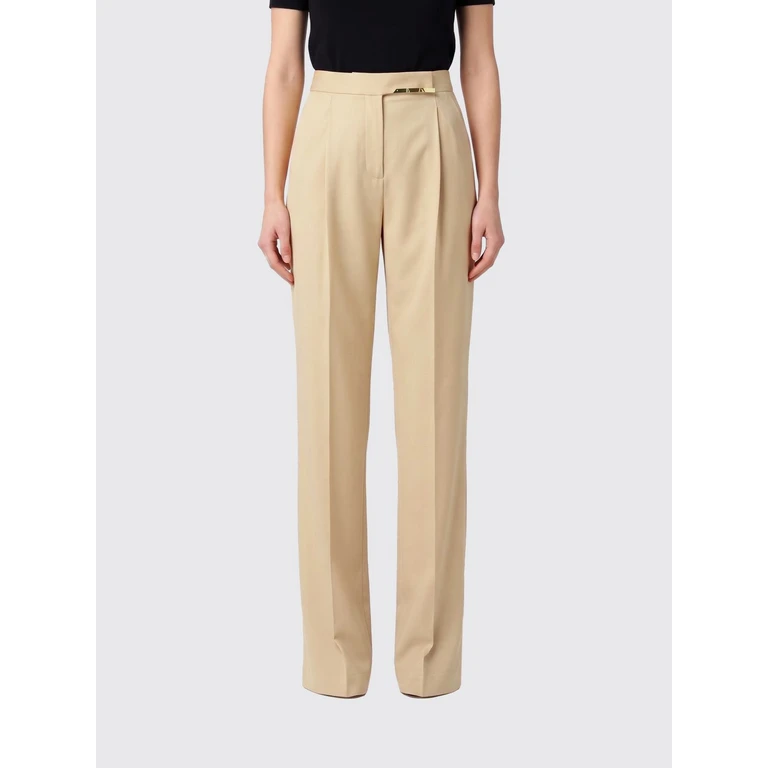 Pants Woman color Camel (PA15761E2470)